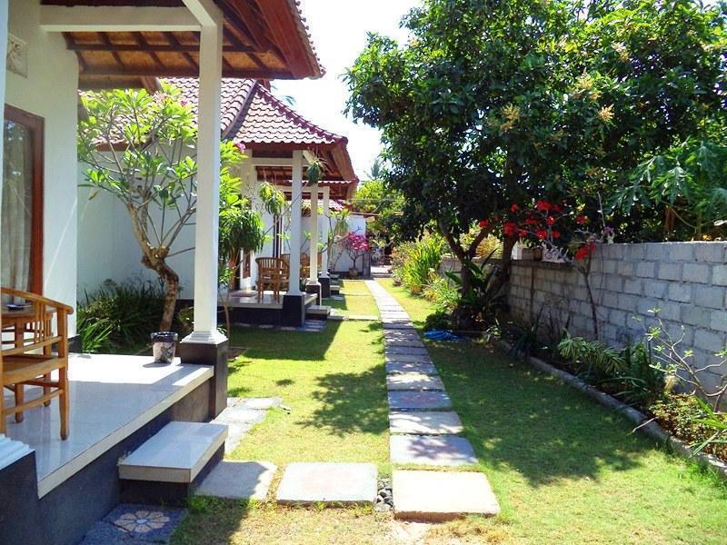 Radya Homestay Nusa Lembongan Eksteriør billede