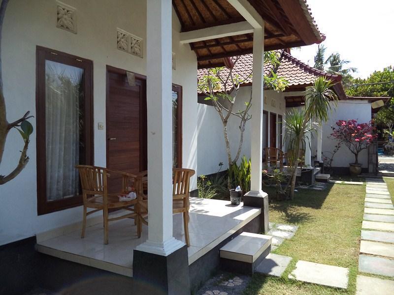 Radya Homestay Nusa Lembongan Eksteriør billede